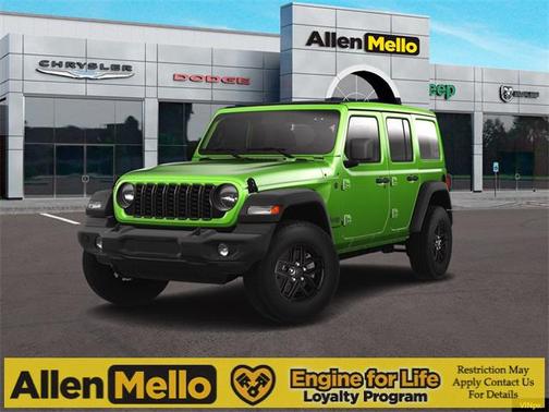 2025 Jeep Wrangler Sport S