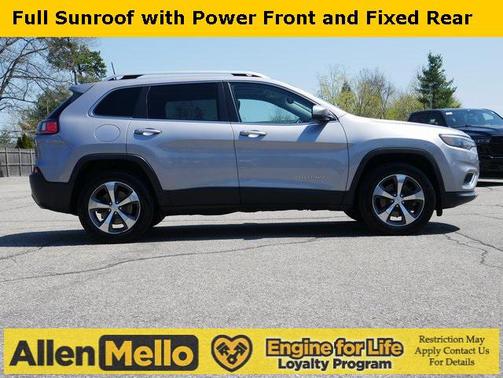 2019 Jeep Cherokee Limited
