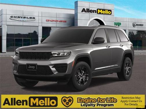 2025 Jeep Grand Cherokee Altitude