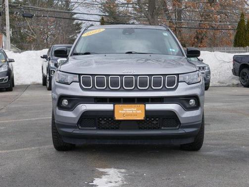 2022 Jeep Compass Latitude