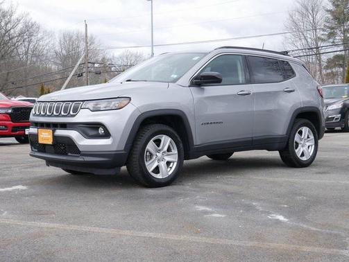 2022 Jeep Compass Latitude