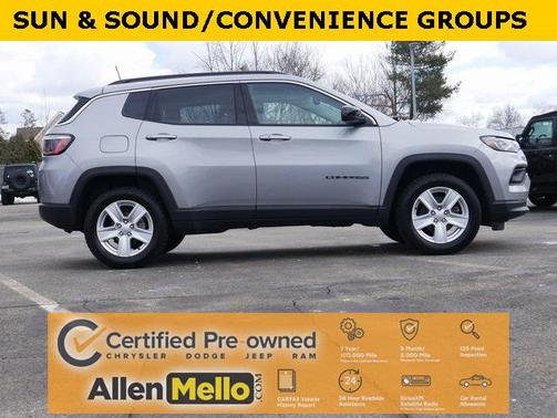 2022 Jeep Compass Latitude