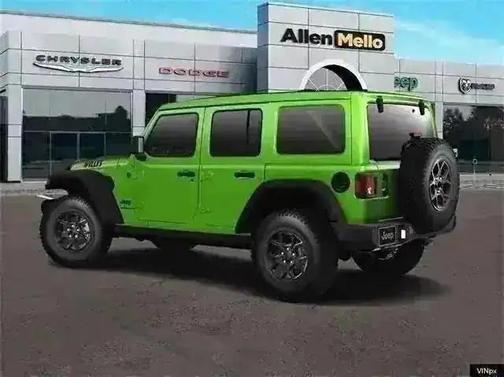 2025 Jeep Wrangler Willys