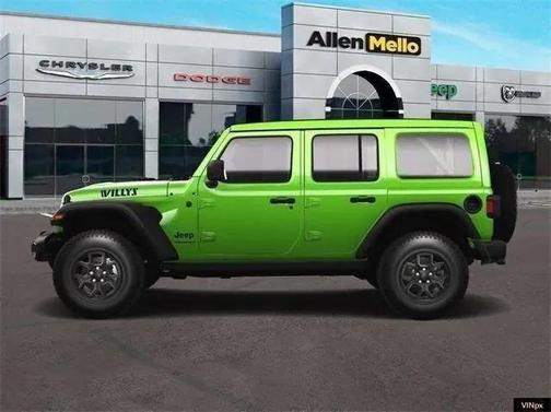 2025 Jeep Wrangler Willys