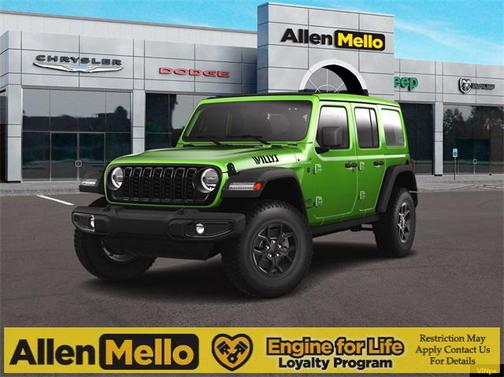 2025 Jeep Wrangler Willys