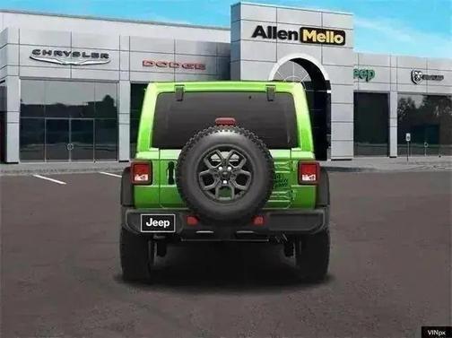 2025 Jeep Wrangler Willys