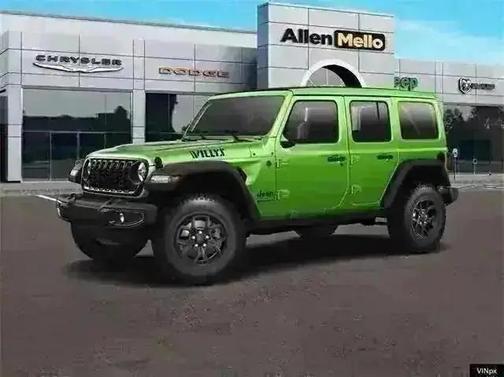 2025 Jeep Wrangler Willys