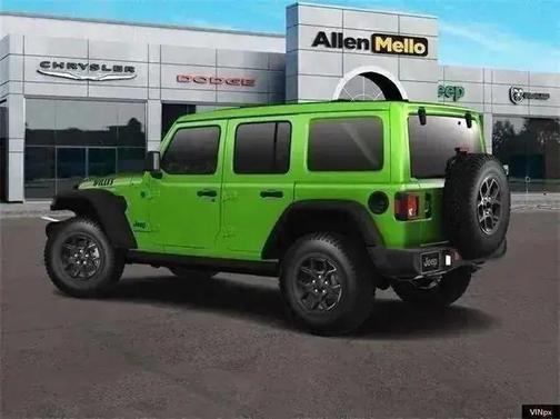 2025 Jeep Wrangler Willys