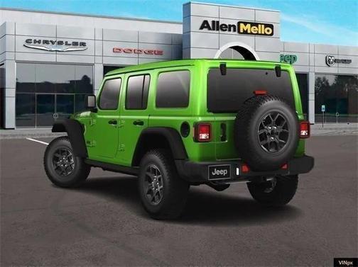 2025 Jeep Wrangler Willys