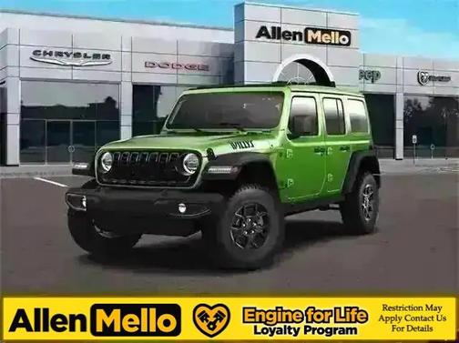 2025 Jeep Wrangler Willys