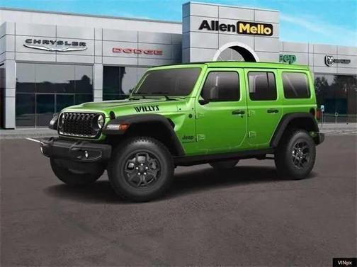 2025 Jeep Wrangler Willys