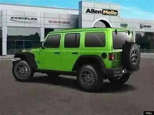 2025 Jeep Wrangler Willys