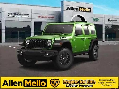 2025 Jeep Wrangler Willys