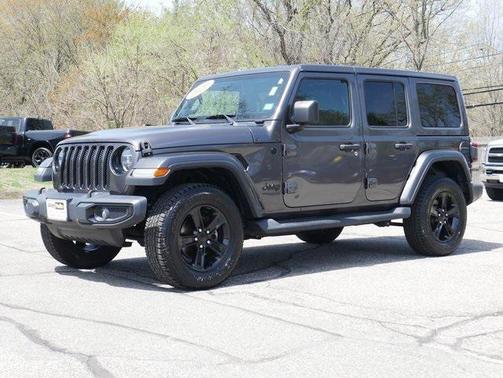 2020 Jeep Wrangler Unlimited Sahara