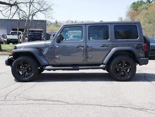 2020 Jeep Wrangler Unlimited Sahara