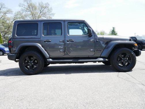 2020 Jeep Wrangler Unlimited Sahara
