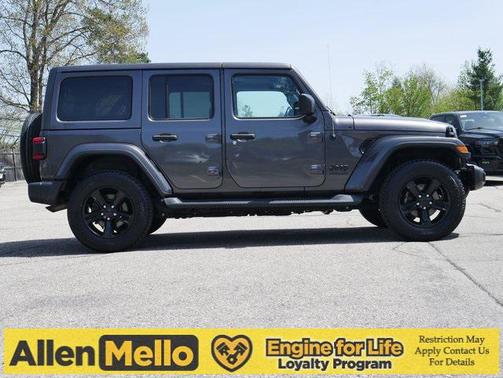 2020 Jeep Wrangler Unlimited Sahara