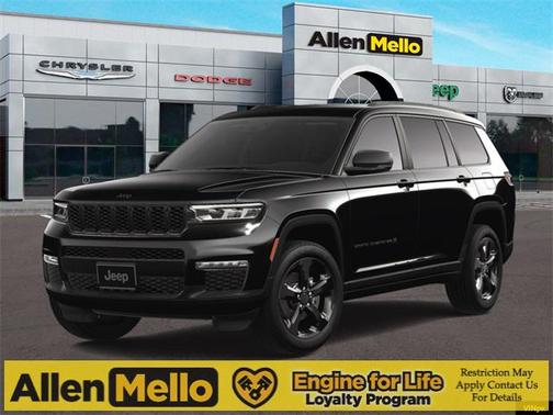 2025 Jeep Grand Cherokee L Limited