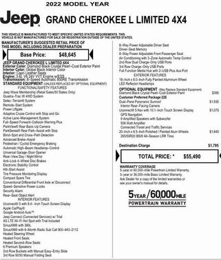 2022 Jeep Grand Cherokee L Limited