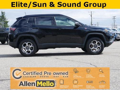 2022 Jeep Compass Trailhawk