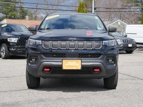 2022 Jeep Compass Trailhawk