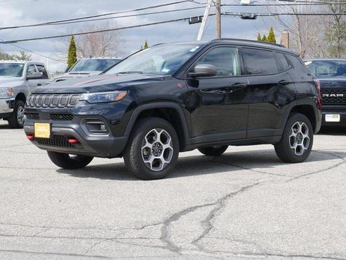 2022 Jeep Compass Trailhawk