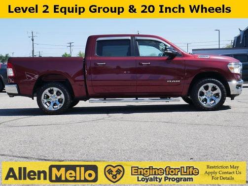 2019 RAM 1500 Big Horn
