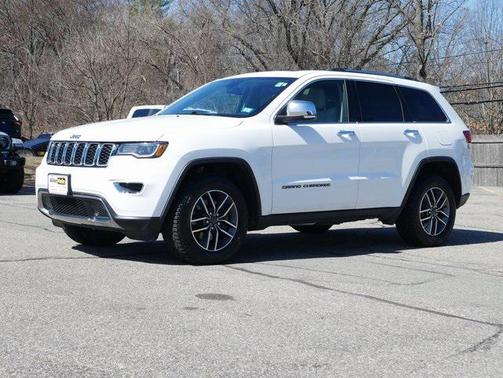 2021 Jeep Grand Cherokee Limited X