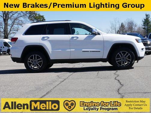 2021 Jeep Grand Cherokee Limited X