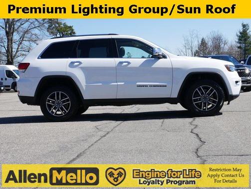 2021 Jeep Grand Cherokee Limited X
