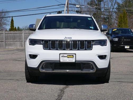 2021 Jeep Grand Cherokee Limited X