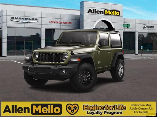 2025 Jeep Wrangler Sport S