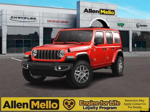 2025 Jeep Wrangler 4-Door Sahara 4x4