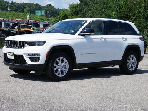 2022 Jeep Grand Cherokee Limited X