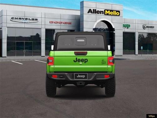 2025 Jeep Gladiator Willys