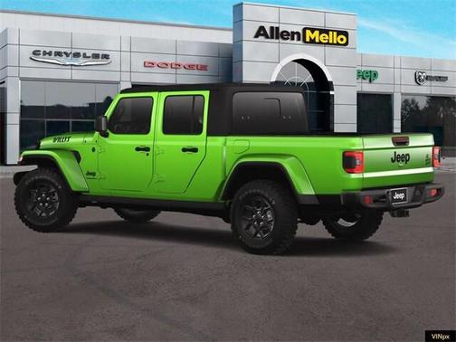 2025 Jeep Gladiator Willys