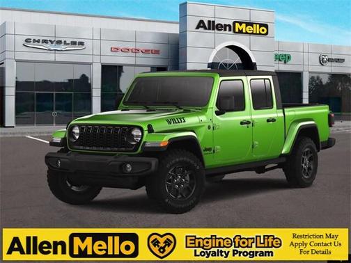 2025 Jeep Gladiator Willys