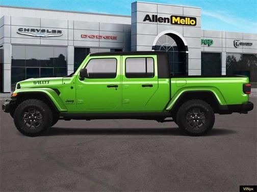 2025 Jeep Gladiator Willys