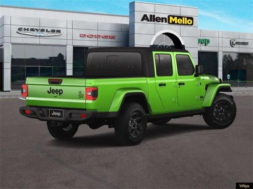 2025 Jeep Gladiator Willys