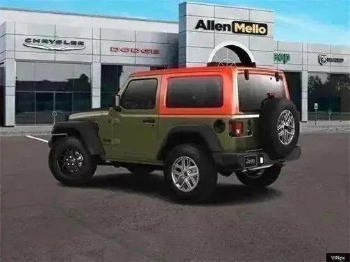 2025 Jeep Wrangler Sport S
