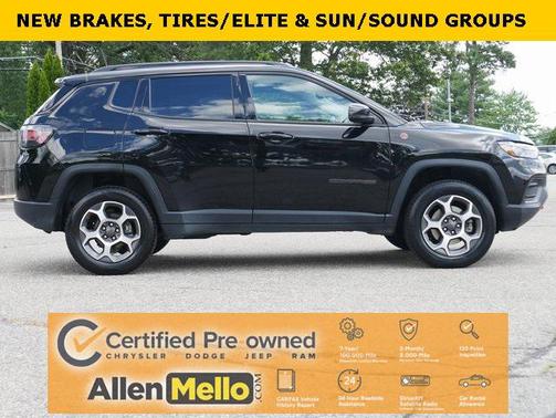 2022 Jeep Compass Trailhawk