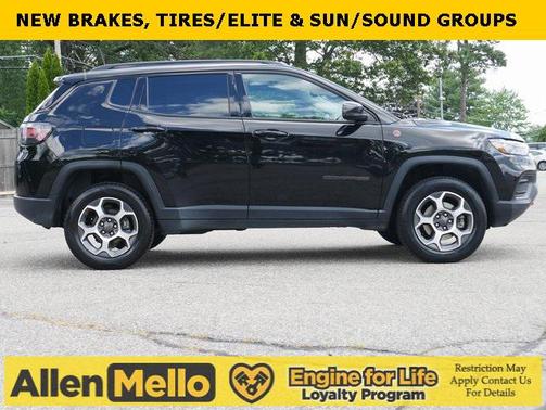 2022 Jeep Compass Trailhawk
