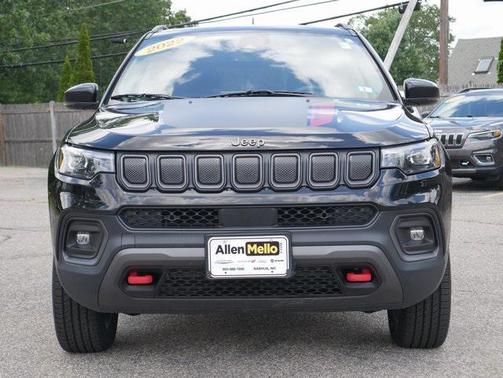 2022 Jeep Compass Trailhawk