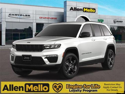 2025 Jeep Grand Cherokee Limited X