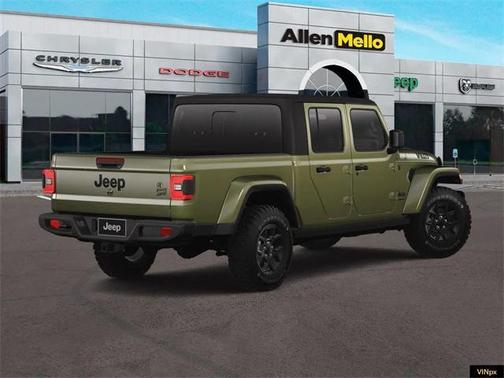 2025 Jeep Gladiator Willys