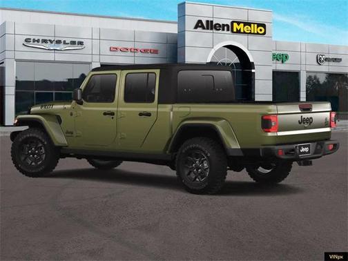 2025 Jeep Gladiator Willys
