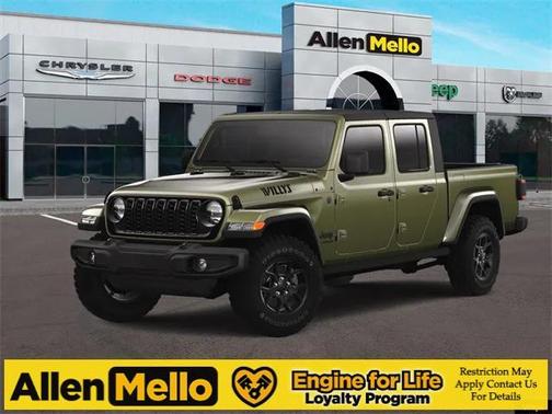 2025 Jeep Gladiator Willys