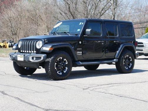2018 Jeep Wrangler Unlimited Sahara