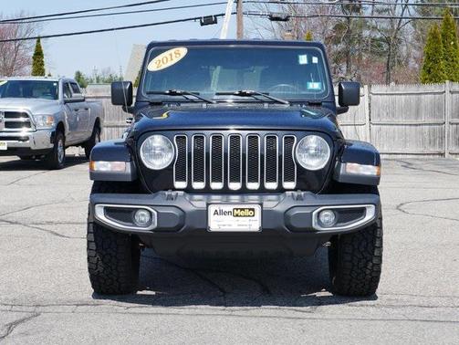 2018 Jeep Wrangler Unlimited Sahara