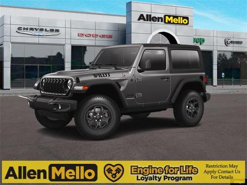 2025 Jeep Wrangler Willys